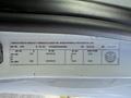 2016 Ford Transit van displaying a manufacturer data label with specifications and production details