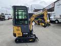 2024 AGT Industrial Yellow H13R Mini Excavator featuring a compact design with a cabin and articulated arm for digging and construction tasks