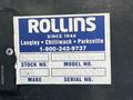 2018 New Holland Boomer 45 tractor label showing model number stock number and serial number
