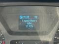 Display screen of a 2016 Ford Transit showing gear selection PRNDM and engine hours with an idle time of 1172 hours