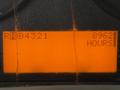 Display showing 8962 hours on a 2012 International WorkStar vehicle dashboard