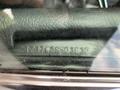 A 1972 Chevrolet Corvette with a visible identification number on the dashboard
