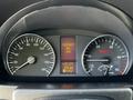 Dashboard of a 2017 Mercedes-Benz Sprinter showing speedometer odometer and temperature display