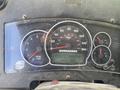Dashboard of a 2007 Morgan Olson Workhorse W42 showing speedometer RPM gauge and display with mileage and warning message