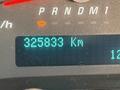 2019 Chevrolet Express dashboard display showing odometer reading of 325833 kilometers