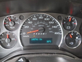 Dashboard of a 2020 Chevrolet Express showing speedometer fuel gauge and temperature gauge with a mileage reading of 148761 kilometers and a temperature of 30 degrees Celsius