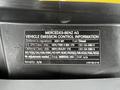 2021 Mercedes-Benz Sprinter vehicle emission control information label