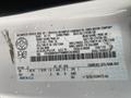 2021 Ford F-550 truck identification label showing vehicle information and specifications