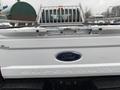 A white 2017 Ford F-250 Super Duty truck with a step bumper and a bed liner visible in the foreground