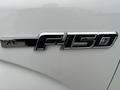 2010 Ford F-150 XL badge in chrome lettering on a white background