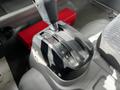 Gear shift lever of a 2018 Hino 195 showing the drive settings including park reverse neutral and drive