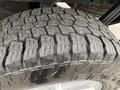 Close-up of a tire from a 2019 Ford F-150 showcasing its tread pattern and texture