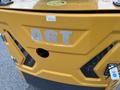 A yellow AGT Industrial MX12R Mini Excavator featuring a prominent AGT logo on the front panel and ventilation grilles on either side