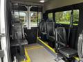 Interior view of a 2016 RAM Promaster with multiple seats equipped with seatbelts and safety straps along the sides