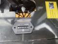 A close-up view of the hour meter on a 2024 AGT Industrial H13R Mini Excavator displaying a reading of zero hours