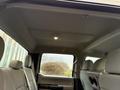 Interior view of a 2017 Ford F-350 SD showing the ceiling and light with fabric seats visible in the foreground