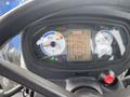 Dashboard of a 2016 New Holland T475 tractor displaying various gauges including speedometer fuel level and engine RPM