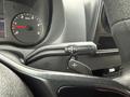 Close-up of a 2019 Mercedes-Benz Sprinter gear shift lever displaying gear positions P R N D and a start engine button