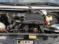 The image shows the engine compartment of a 2017 Mercedes-Benz Sprinter with various components including the air intake and coolant reservoir visible