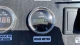 Hour meter display showing hours used on a 2024 Agt Ktt23 Stand On Skid Steer Track Loader 23HP