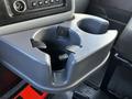 Cup holder of a 2013 International DuraStar 4300 with a compartment designed to hold two cups