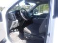 Interior of a 2018 Ford F-350 SD showing the front seats dashboard and center console